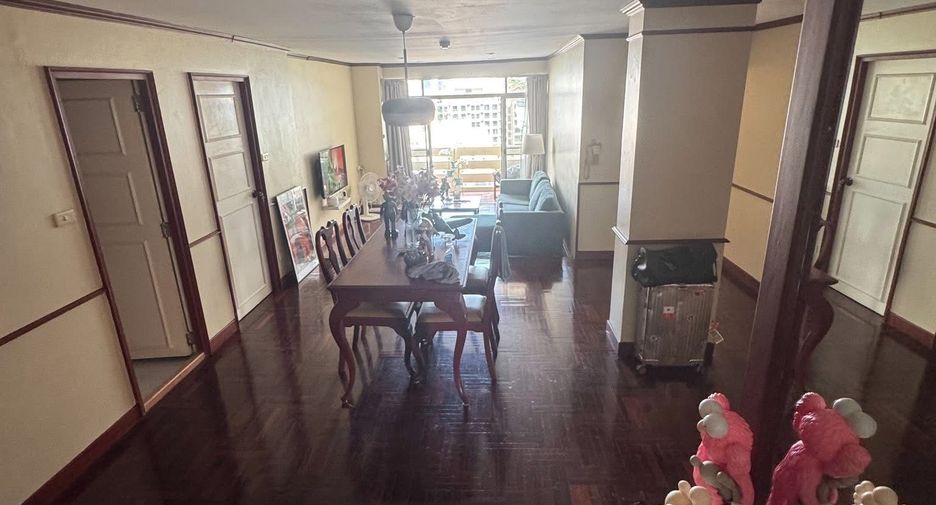 Condo en alquiler de 3 habitaciones en Khlong Toei, Bangkok