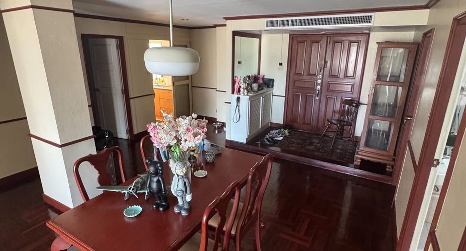 Condo en alquiler de 3 habitaciones en Khlong Toei, Bangkok