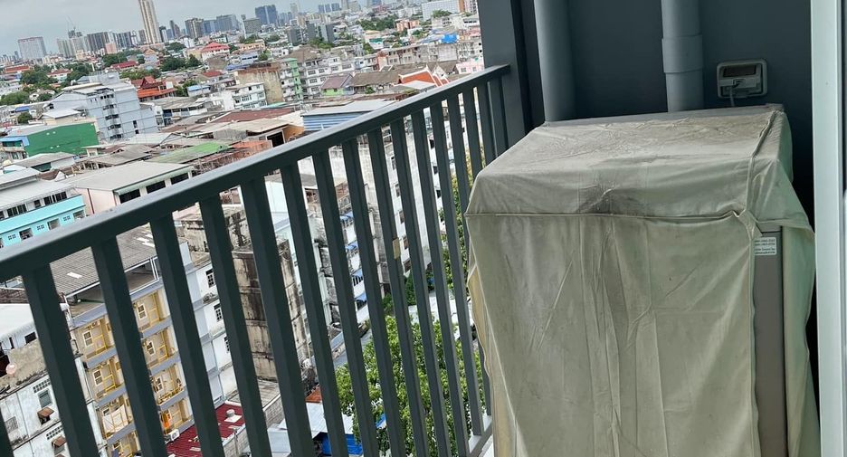 For rent 1 bed condo in Bangkok Noi, Bangkok