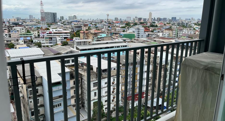 For rent 1 bed condo in Bangkok Noi, Bangkok