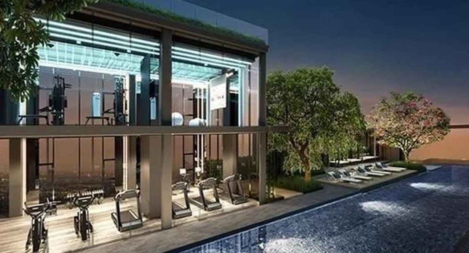 Wohnung zur Miete mit Studio in Phasi Charoen, Bangkok