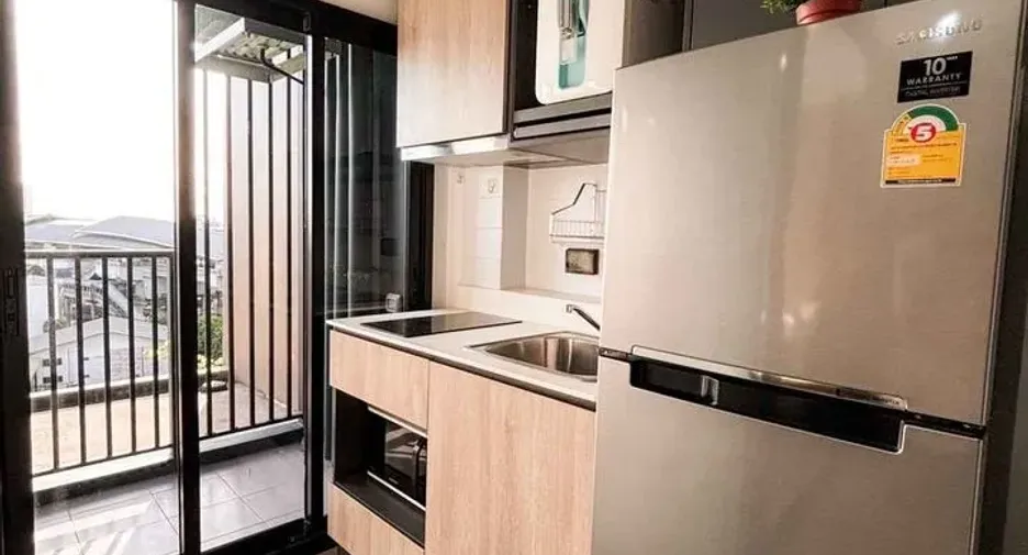 Wohnung zur Miete mit Studio in Phasi Charoen, Bangkok