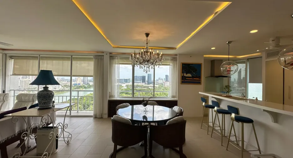 For rent 2 bedrooms condo in Khlong Toei, Bangkok