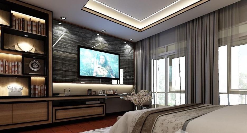 Аренда 4 спальни дом в Bang Phli, Самутпракан