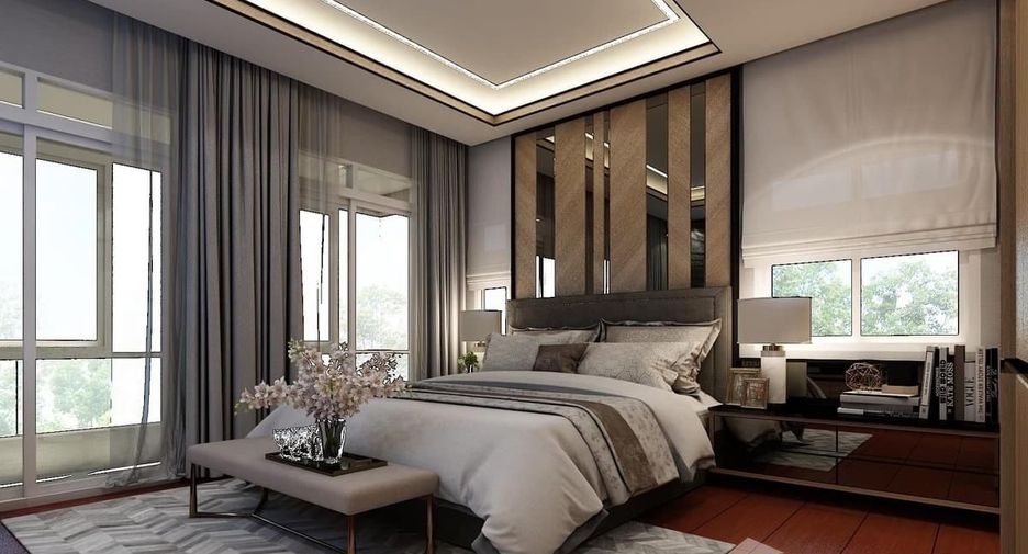 Аренда 4 спальни дом в Bang Phli, Самутпракан