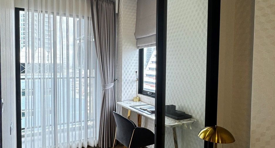 Condo en alquiler de 1 habitaciones en Ratchathewi, Bangkok