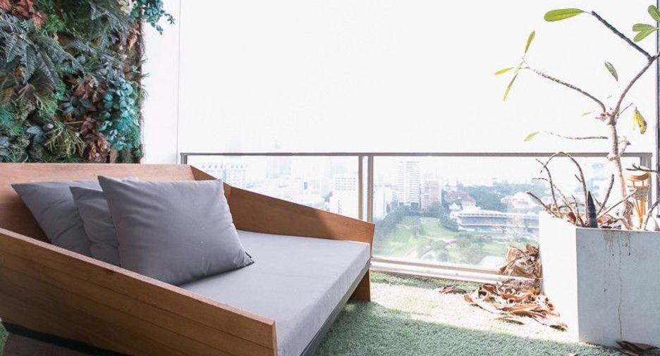Wohnung zur Miete mit 1 Zimmer in Pathum Wan, Bangkok