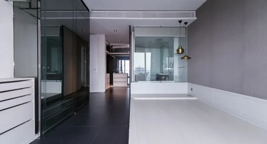 Wohnung zur Miete mit 1 Zimmer in Pathum Wan, Bangkok