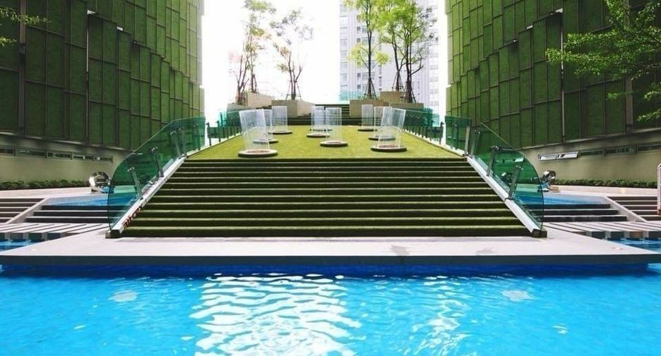 For rent 1 bed condo in Pathum Wan, Bangkok