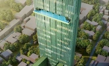 Wohnung zur Miete mit 1 Zimmer in Pathum Wan, Bangkok