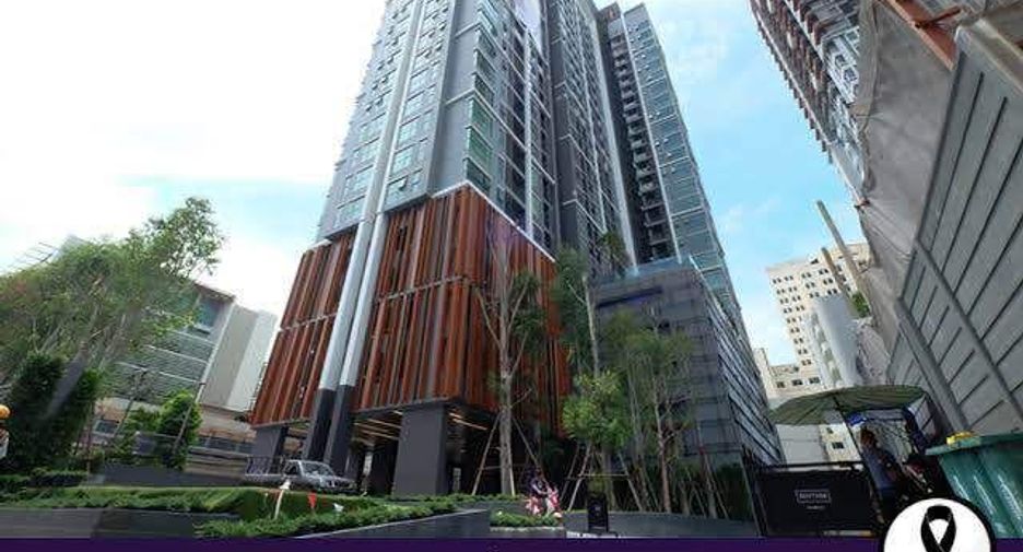 For rent 2 bedrooms condo in Ratchathewi, Bangkok