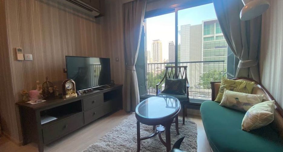 For rent 2 bedrooms condo in Ratchathewi, Bangkok