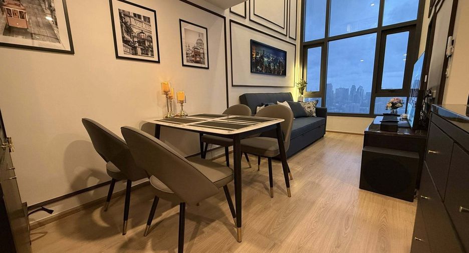 For rent 1 bed condo in Khlong Toei, Bangkok
