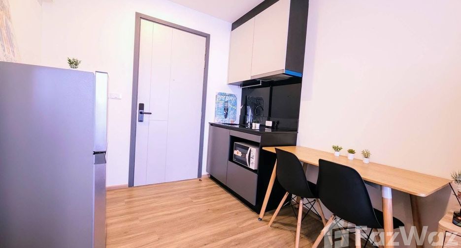 For rent studio condo in Huai Khwang, Bangkok