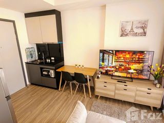 For rent studio condo in Huai Khwang, Bangkok