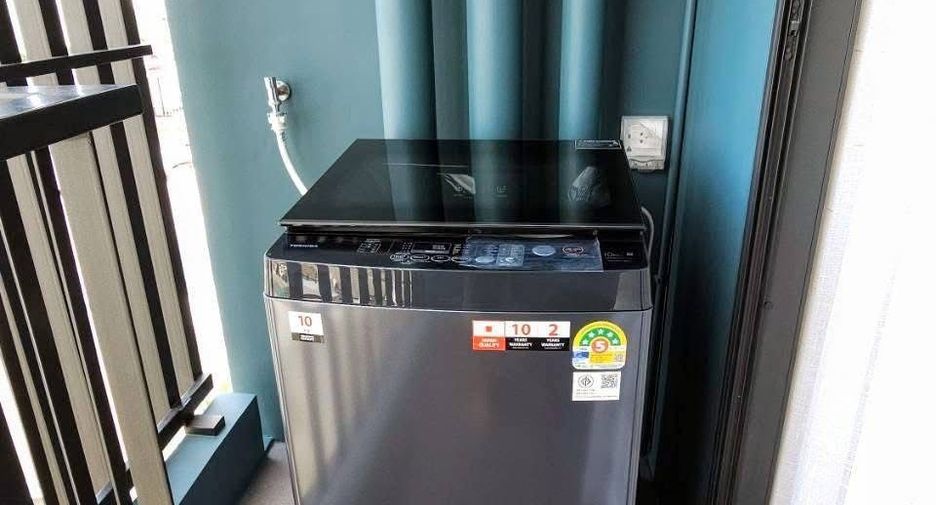 For rent studio condo in Huai Khwang, Bangkok