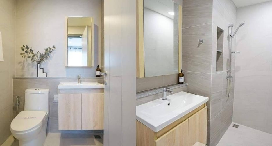 For rent studio condo in Huai Khwang, Bangkok