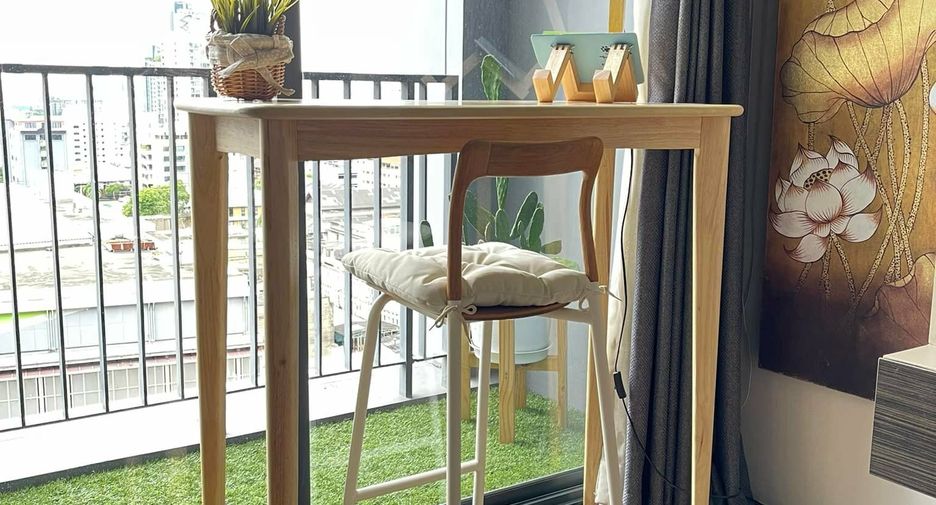 For rent 1 bed condo in Phaya Thai, Bangkok