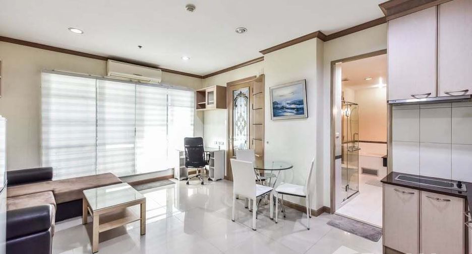 Condo en alquiler de 1 habitaciones en Ratchathewi, Bangkok