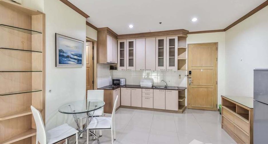 Condo en alquiler de 1 habitaciones en Ratchathewi, Bangkok