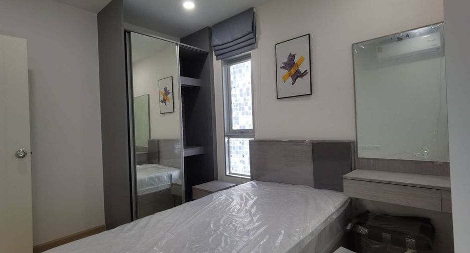For rent 2 bedrooms condo in Mueang Samut Prakan, Samut Prakan