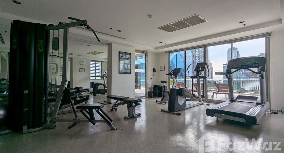 For rent 2 bedrooms condo in Sathon, Bangkok