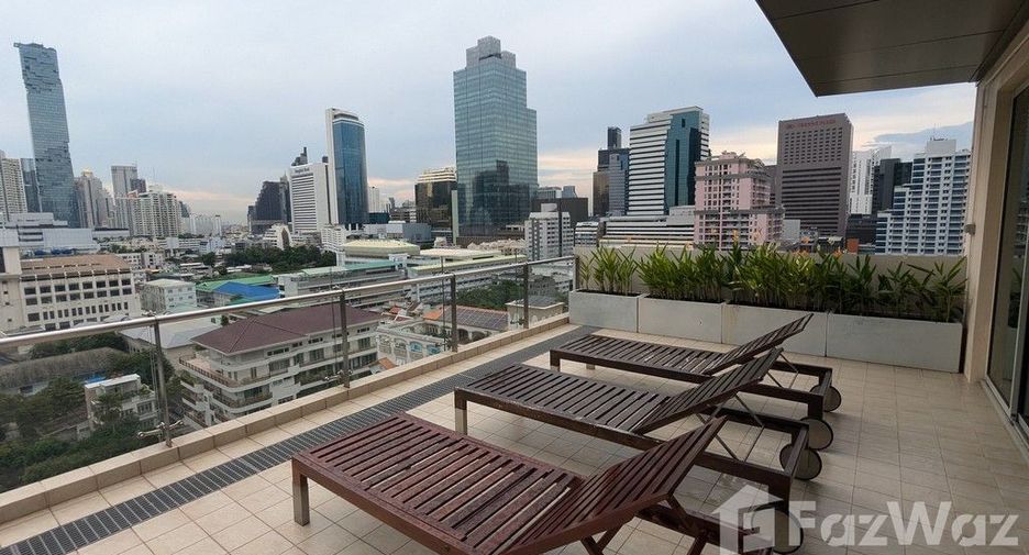 For rent 2 bedrooms condo in Sathon, Bangkok