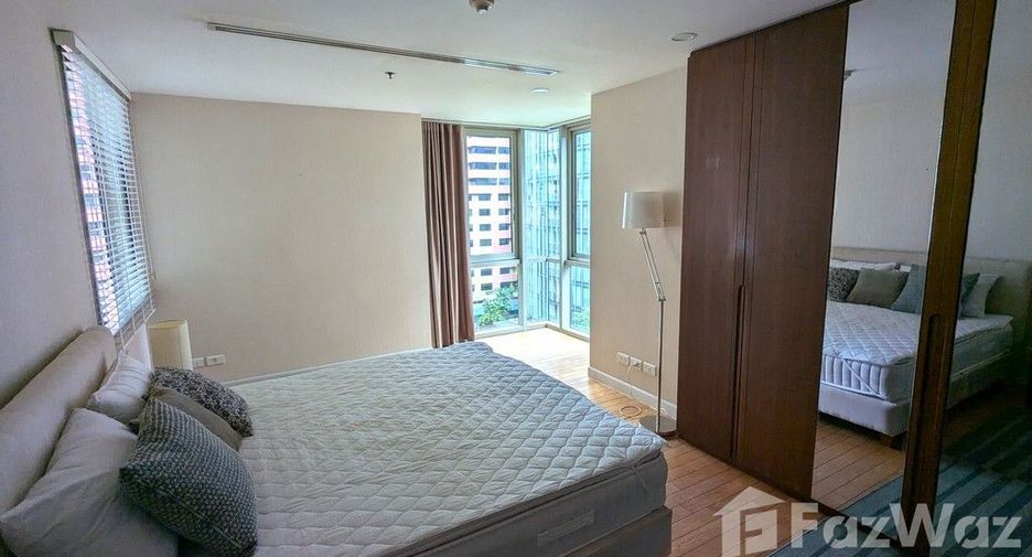 For rent 2 bedrooms condo in Sathon, Bangkok