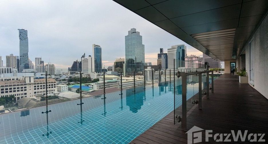 Condo en alquiler de 2 habitaciones en Sathon, Bangkok