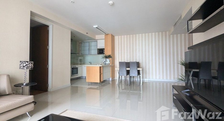 For rent 2 bedrooms condo in Sathon, Bangkok