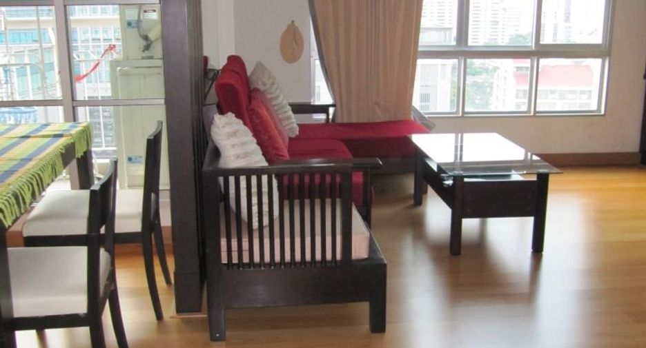 For rent 2 bedrooms condo in Khlong Toei, Bangkok