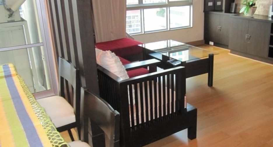For rent 2 bedrooms condo in Khlong Toei, Bangkok