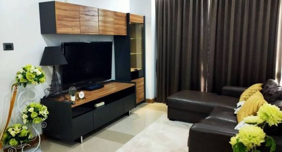 For rent 1 bed condo in Huai Khwang, Bangkok