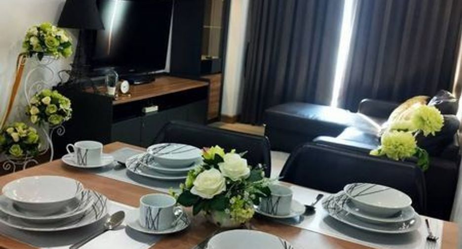 For rent 1 bed condo in Huai Khwang, Bangkok