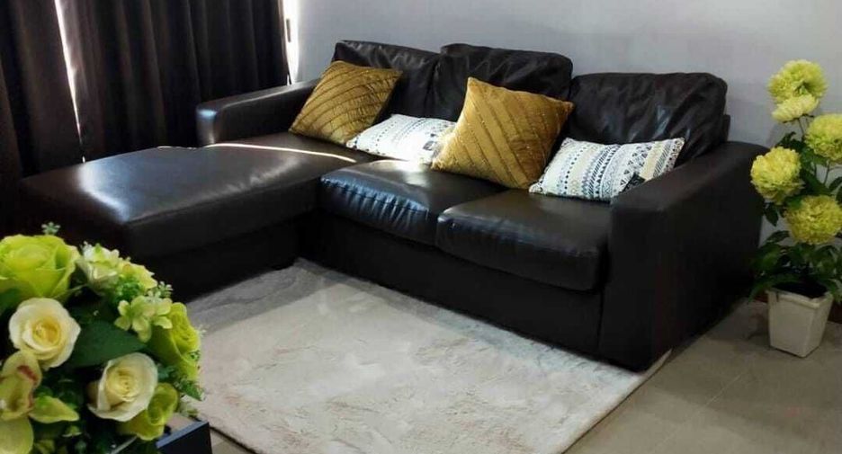 For rent 1 bed condo in Huai Khwang, Bangkok