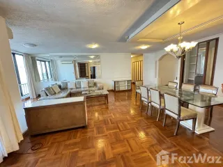 For rent 3 ベッドルーム apartment in Pathum Wan, Bangkok