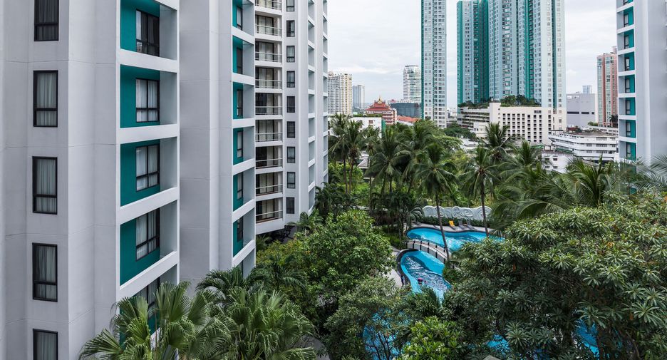 For rent 1 bed condo in Yan Nawa, Bangkok