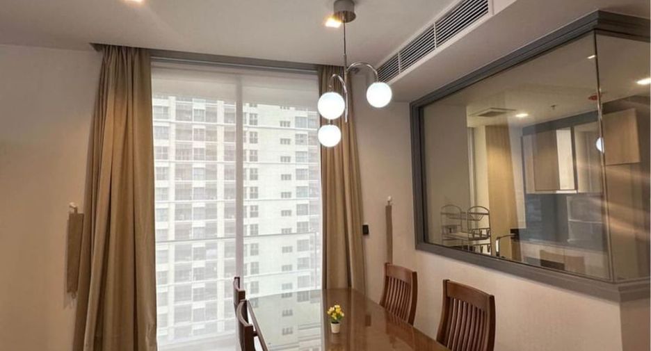 À louer 2 chambres condo à Pathum Wan, Bangkok