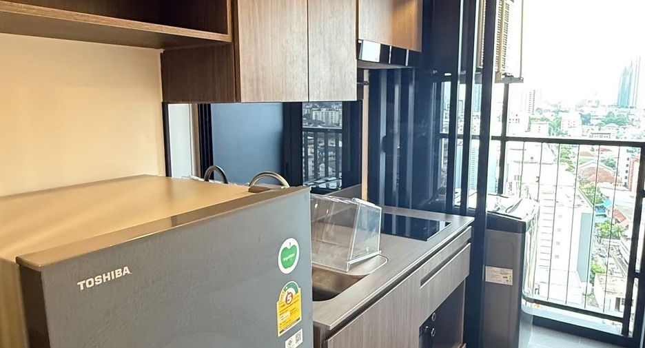 For rent 1 bed condo in Bang Kapi, Bangkok