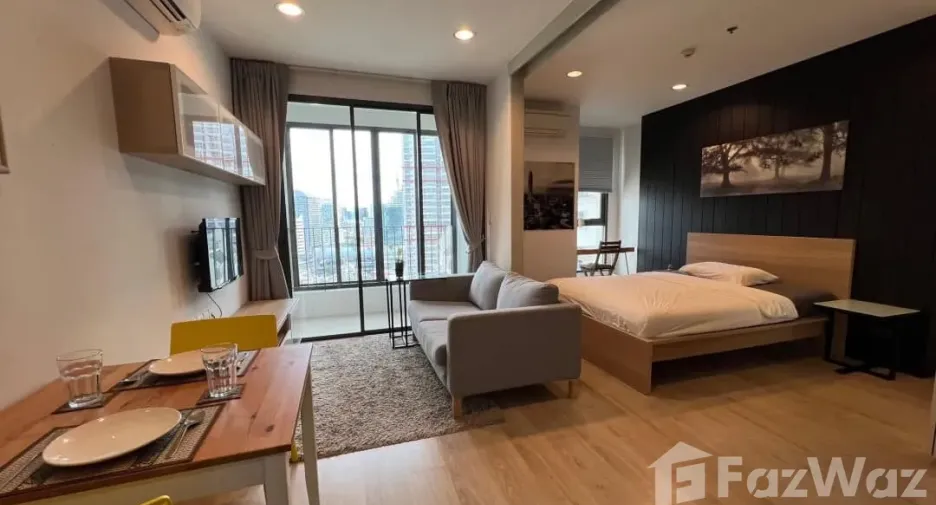 For rent 1 bed condo in Ratchathewi, Bangkok