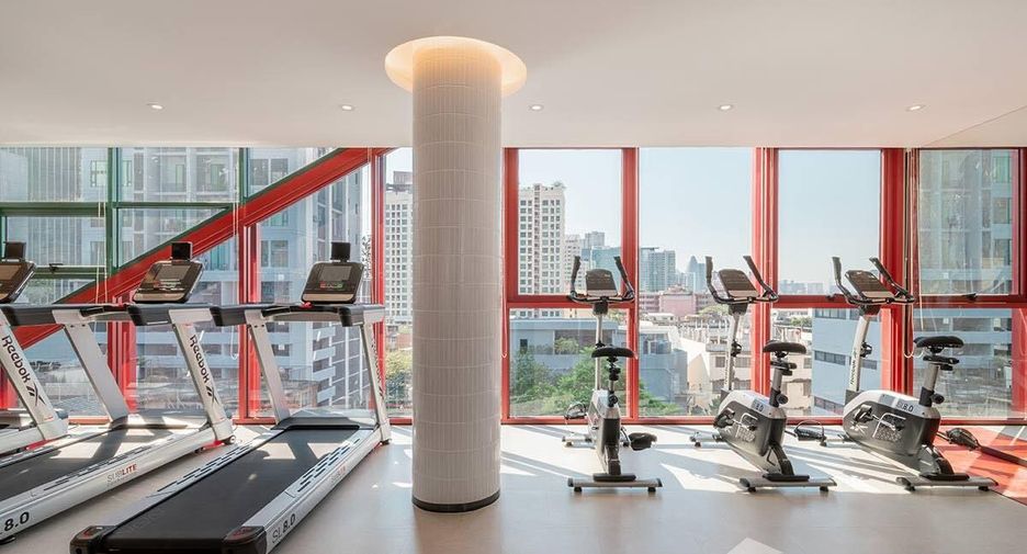 For rent 1 bed condo in Phaya Thai, Bangkok