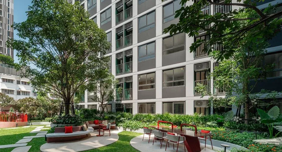 For rent 1 bed condo in Phaya Thai, Bangkok