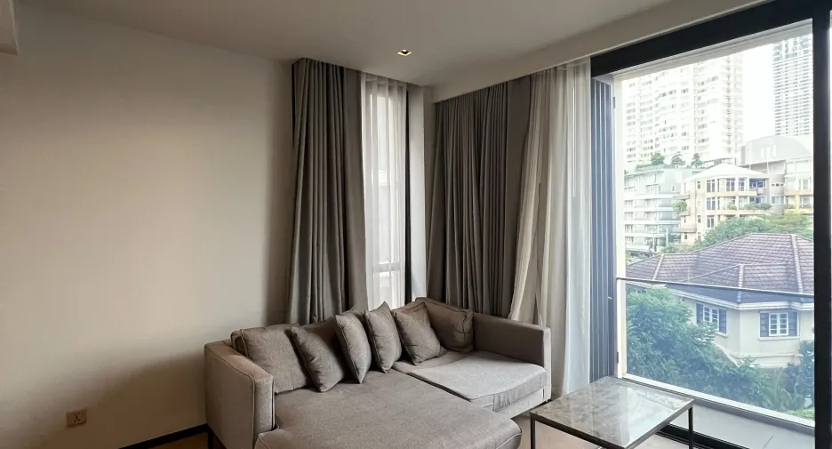 For rent 1 bed condo in Watthana, Bangkok