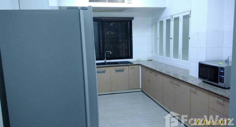 For rent 3 bedrooms condo in Sathon, Bangkok