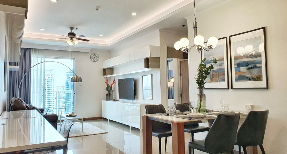 For rent 2 bedrooms condo in Ratchathewi, Bangkok