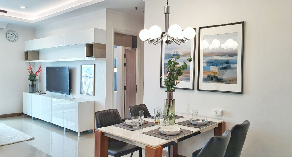 For rent 2 bedrooms condo in Ratchathewi, Bangkok