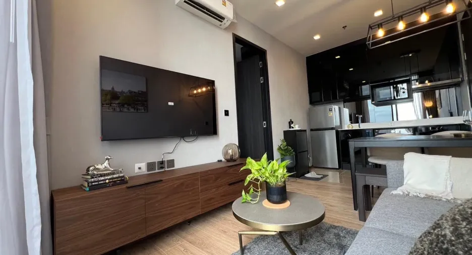 Condo en alquiler de 1 habitaciones en Phaya Thai, Bangkok