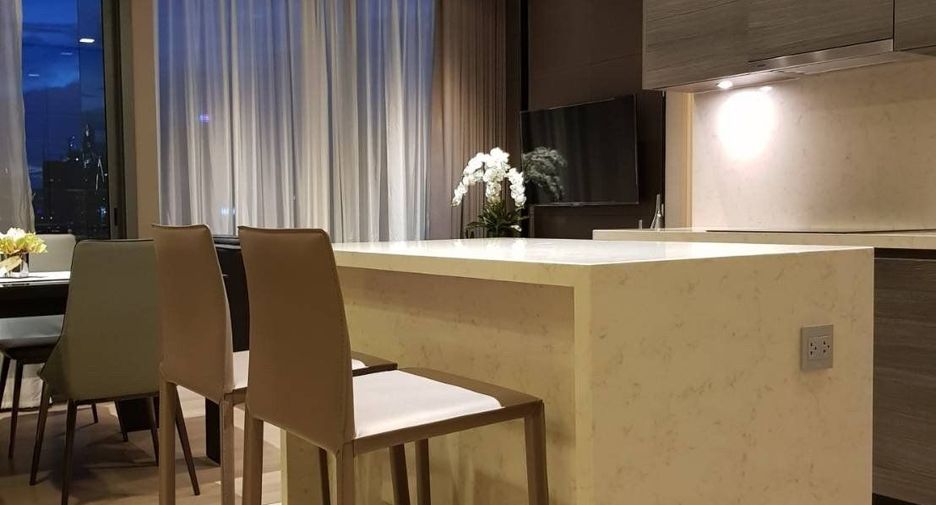 Wohnung zur Miete mit 2 Zimmer in Watthana, Bangkok