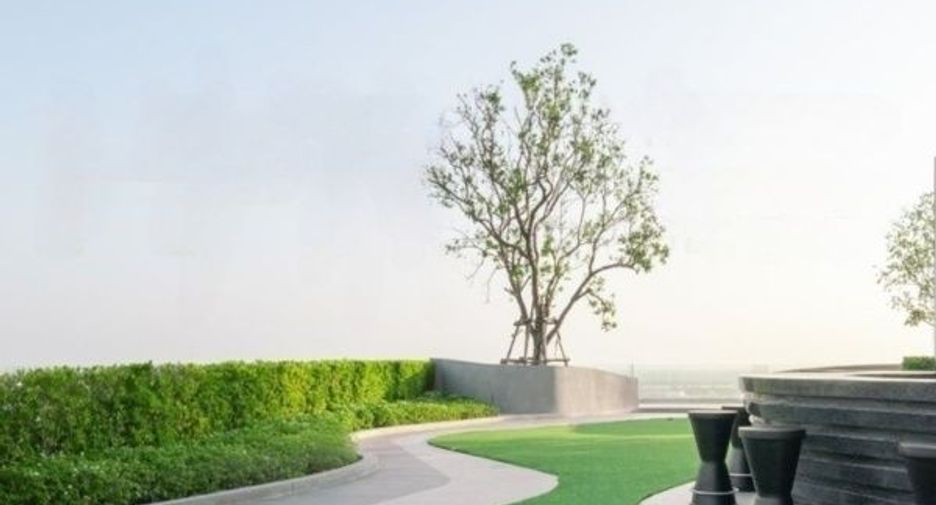 For rent 1 bed condo in Mueang Samut Prakan, Samut Prakan