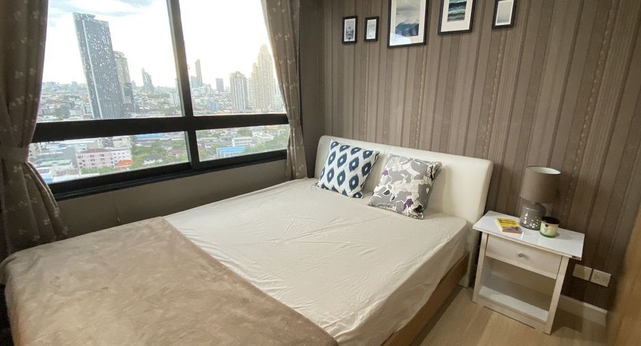 For rent studio condo in Sathon, Bangkok